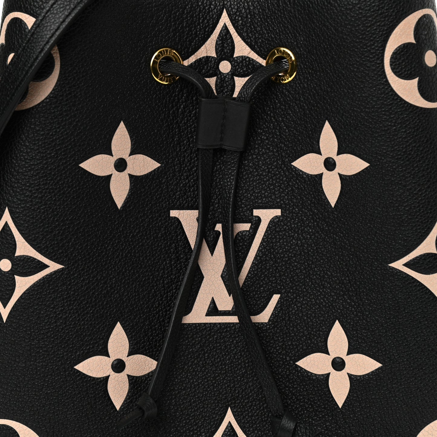 Empreinte Monogram Giant Neonoe MM Black Beige