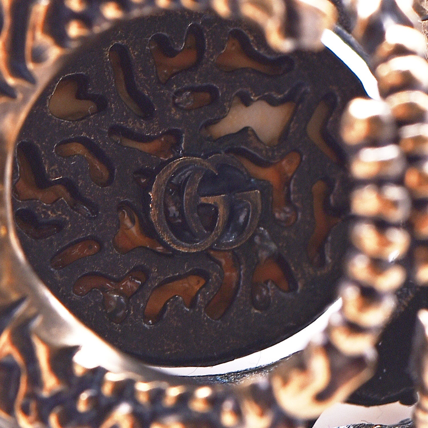 Gucci Metal Pincushion Motif Ring 13 5 of 5