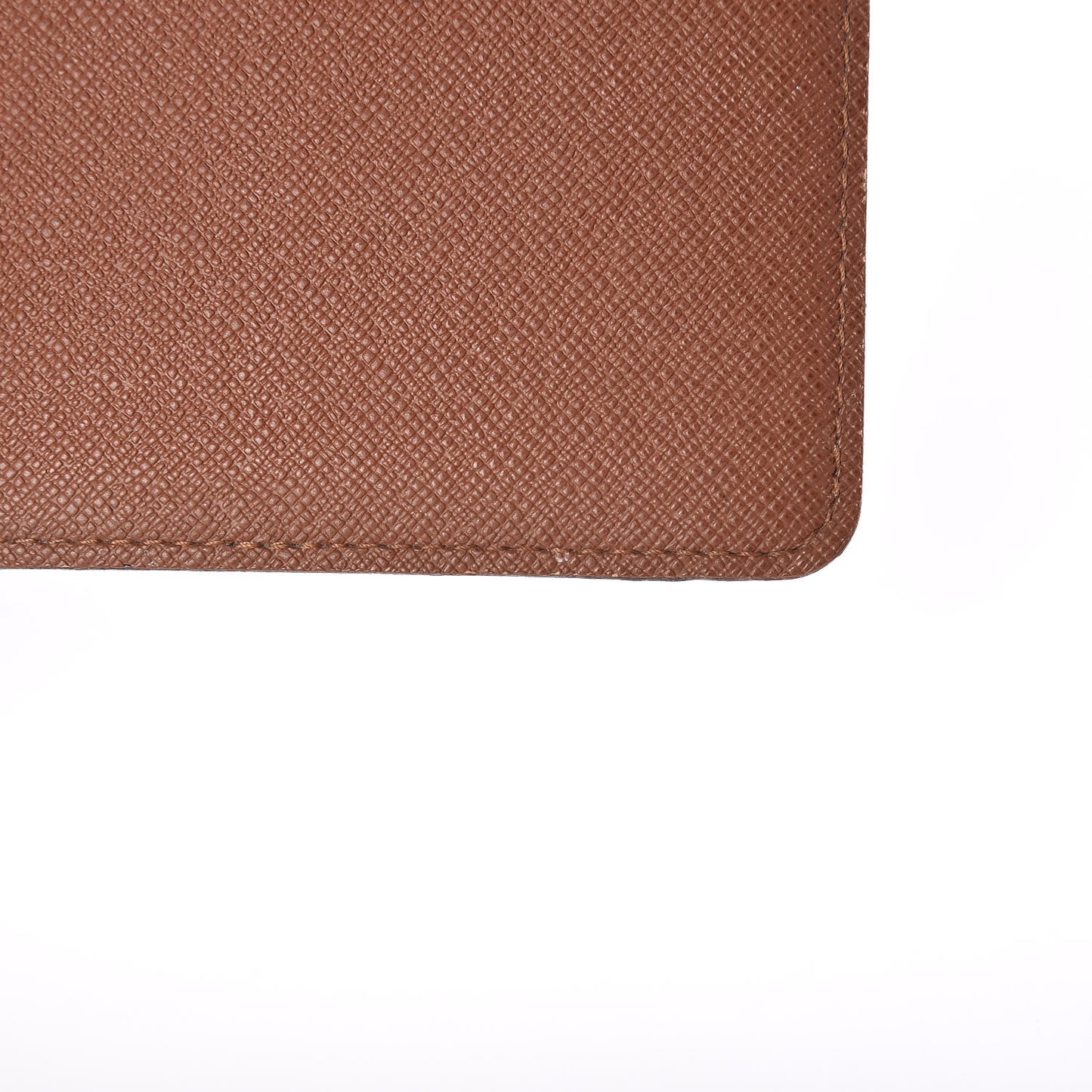 Monogram Medium Ring Agenda Cover