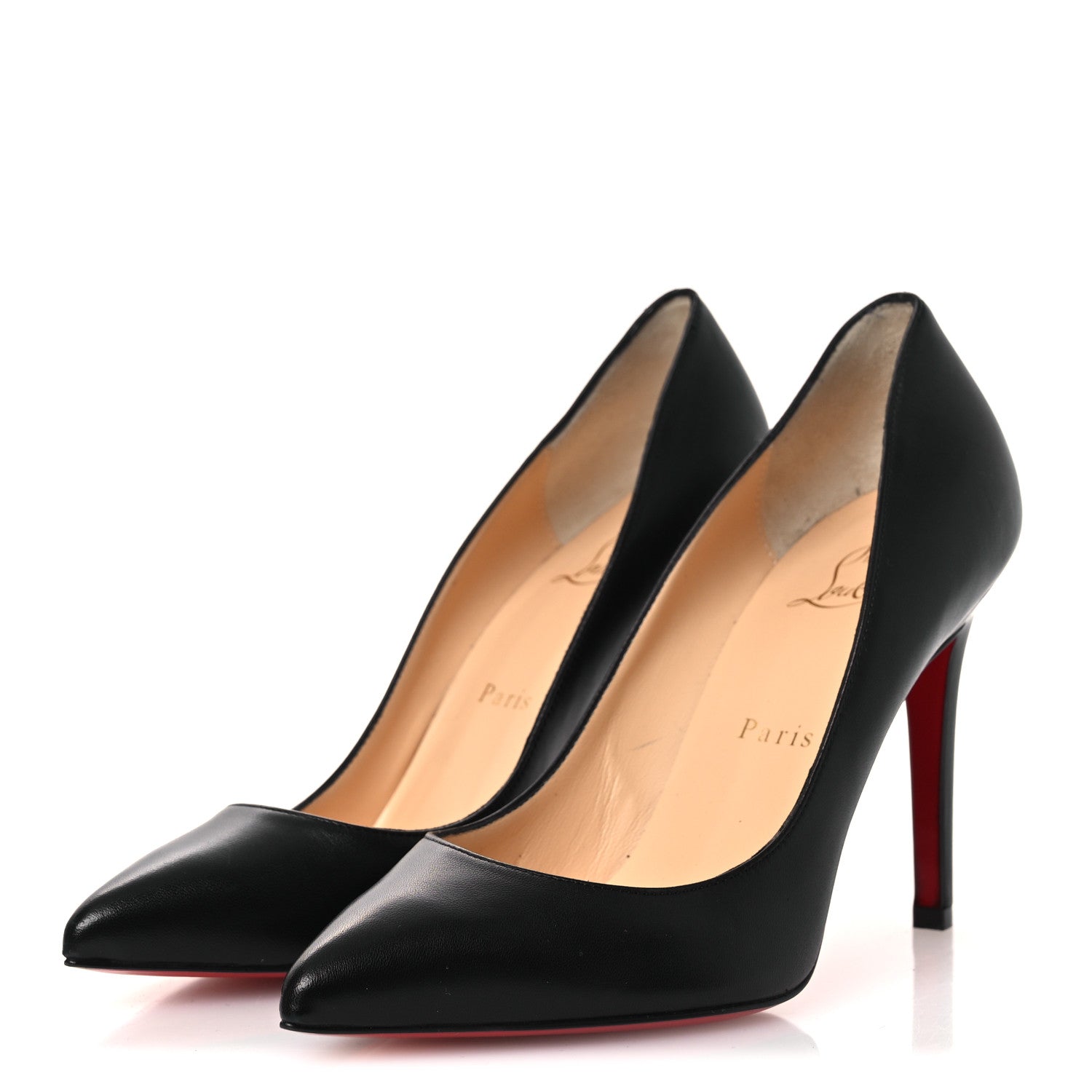 Christian Louboutin Nappa So Kate 100 Pumps 36.5 Black 4 of 11