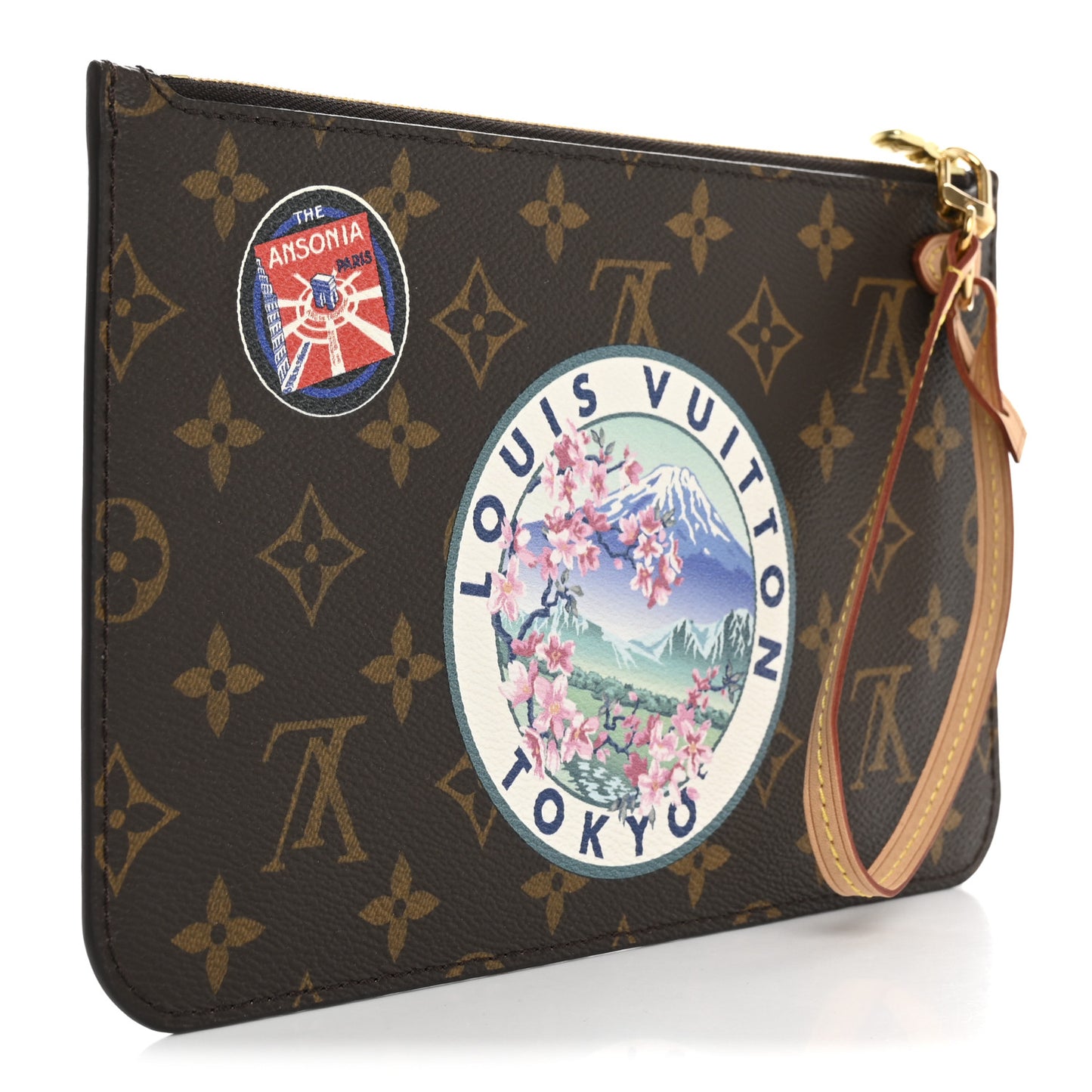 Monogram World Tour Neverfull MM GM Pochette