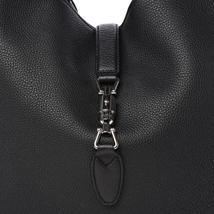 Gucci Soft Grained Calfskin Large Jackie Hobo Black 16 of 16