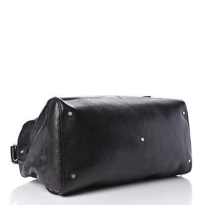 Balenciaga Agneau Classic Silver Hardware S Squash Boston Black 4 of 9