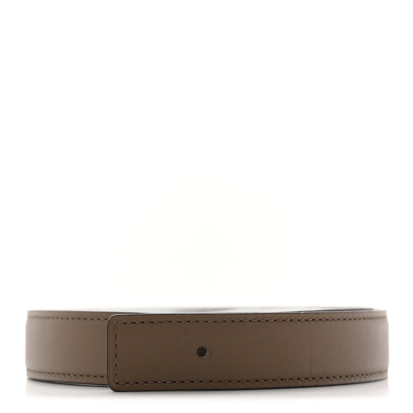 Epsom Swift 24mm Belt Strap  85 34 White Etoupe