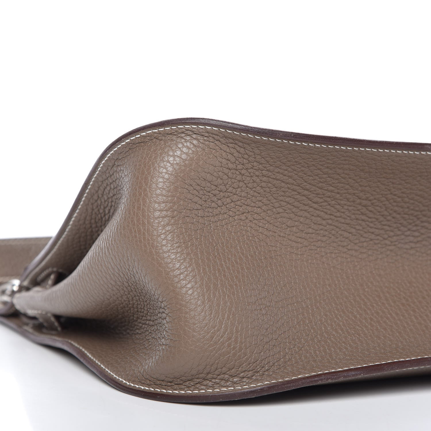 Hermes Taurillon Clemence Jypsiere 28 Etoupe 6 of 10