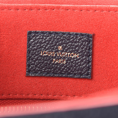 Louis Vuitton Empreinte Georges MM Marine Rouge 9 of 10