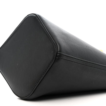 Loewe Soft Grained Calfskin Mini Pebble Bucket Bag Black 9 of 13