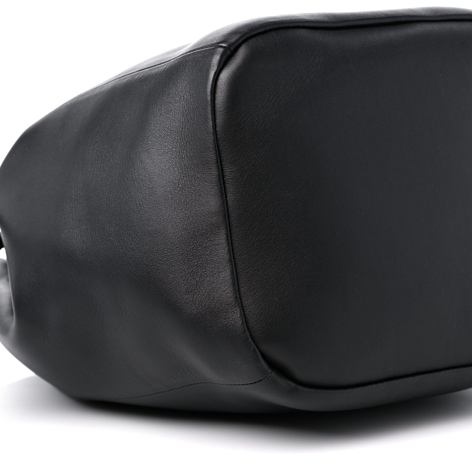 Bottega Veneta Calfskin Large Beak Tote Black 7 of 9