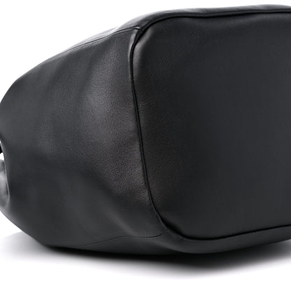 Bottega Veneta Calfskin Large Beak Tote Black 7 of 9