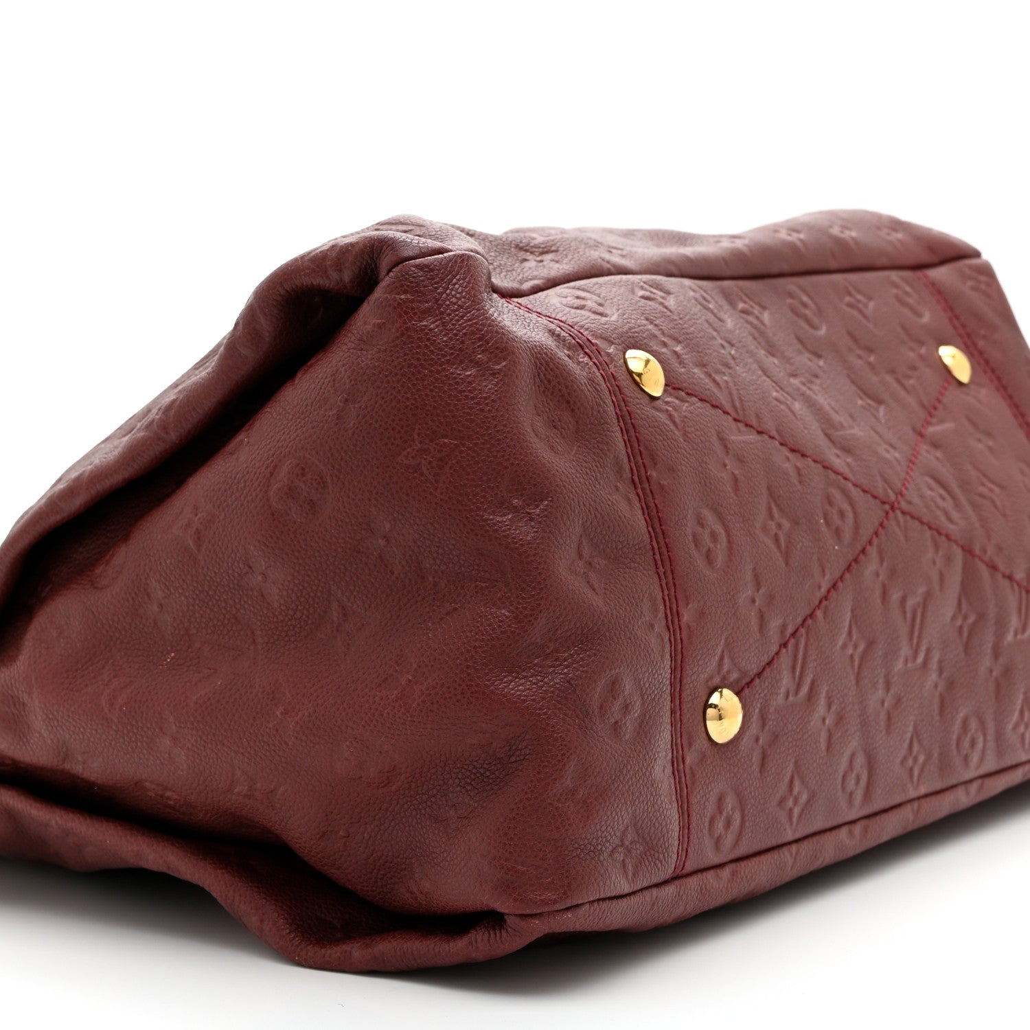 Louis Vuitton Empreinte Artsy MM Flamme 9 of 10
