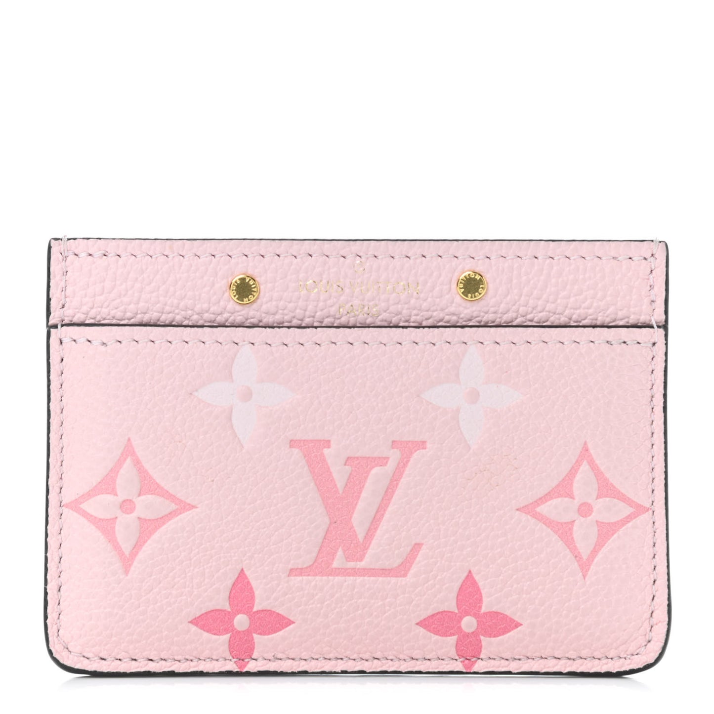 Empreinte Monogram Giant By The Pool Card Holder Bouton De Rose