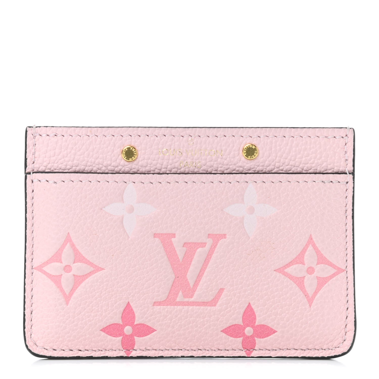 Louis Vuitton Empreinte Monogram Giant By The Pool Card Holder Bouton De Rose 1 of 4
