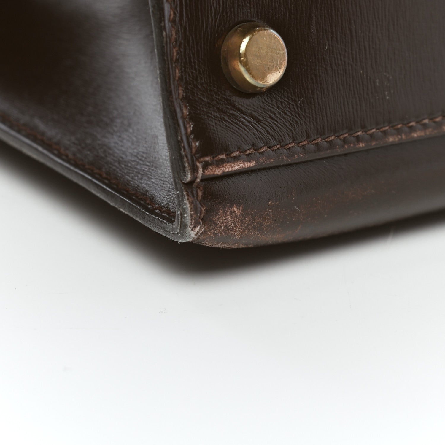Hermes Box Kelly Sellier 32 Chocolate 14 of 18