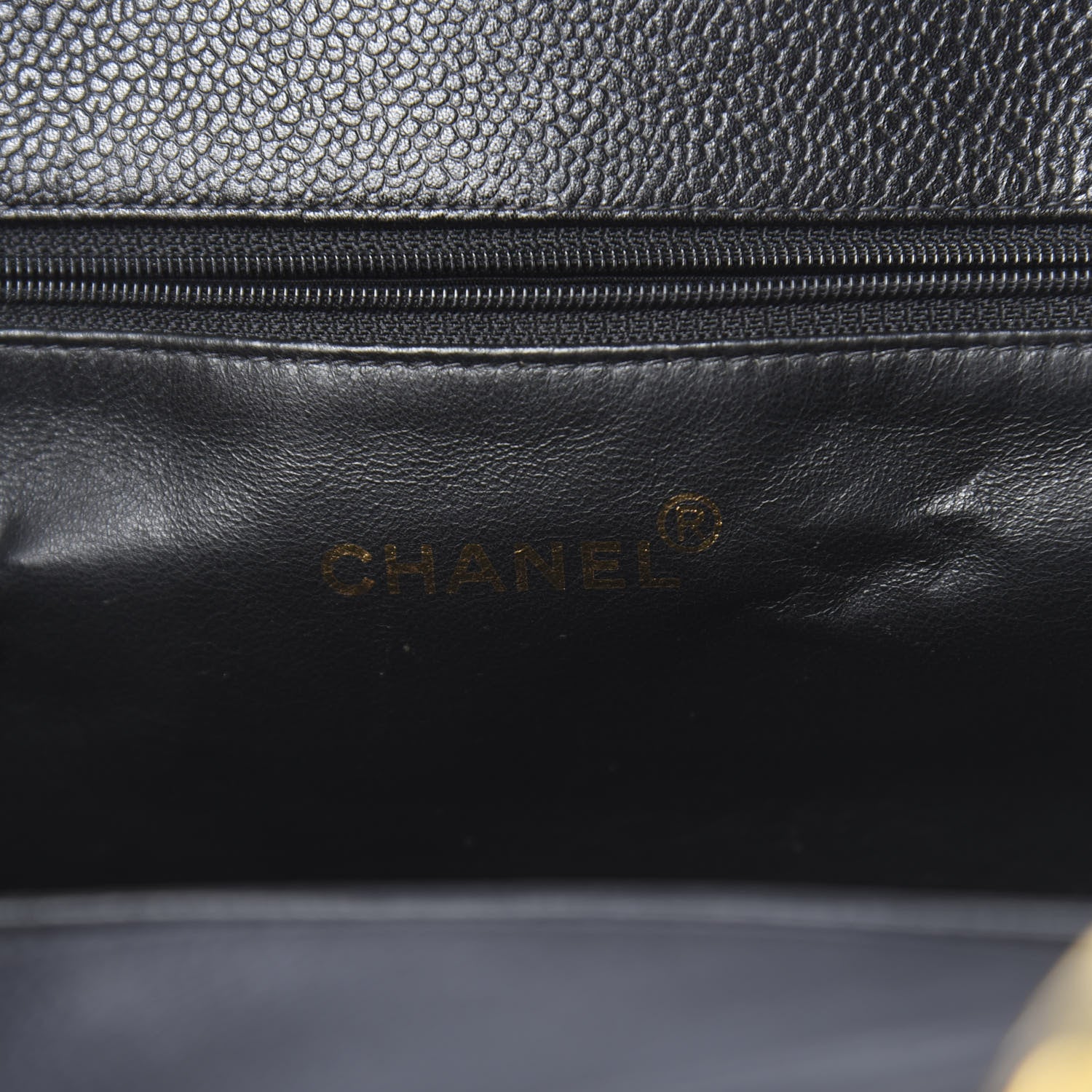 Chanel Caviar Quilted Timeless CC Tote Black 6 of 12