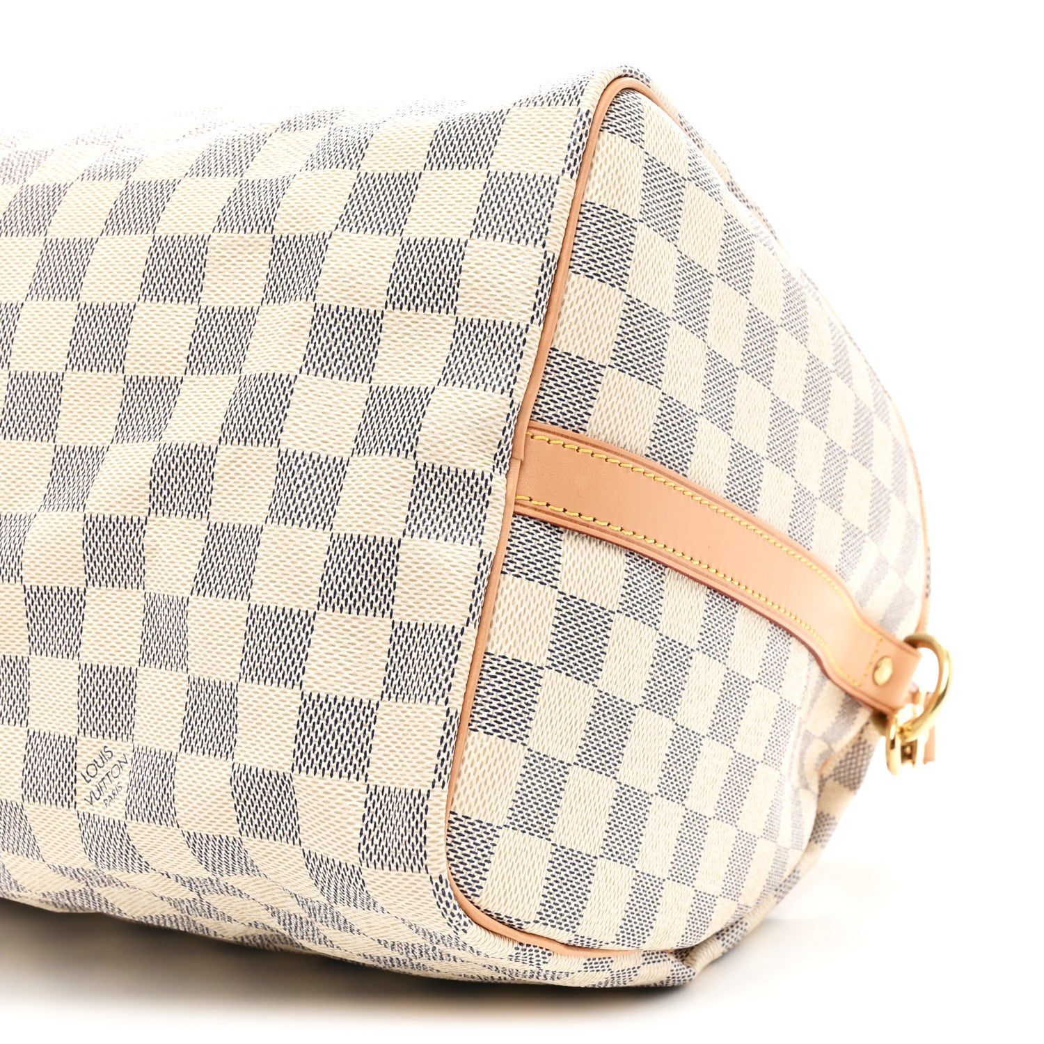 Louis Vuitton Damier Azur Speedy Bandouliere 35 10 of 11
