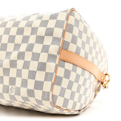 Louis Vuitton Damier Azur Speedy Bandouliere 35 10 of 11