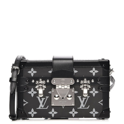 Louis Vuitton Reflective Petite Malle Black 1 of 7