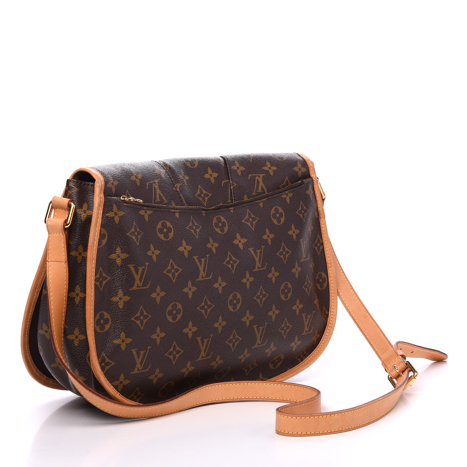 Louis Vuitton Monogram Menilmontant MM 2 of 8