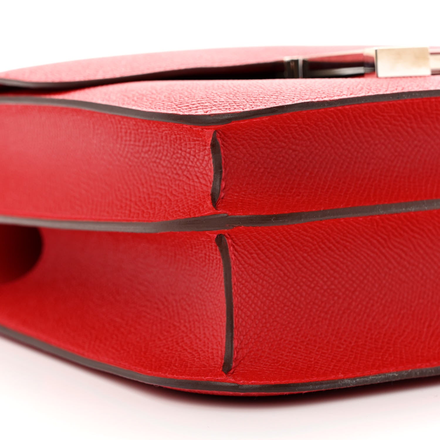 Hermes Epsom Constance 24 Rouge Casaque 9 of 11