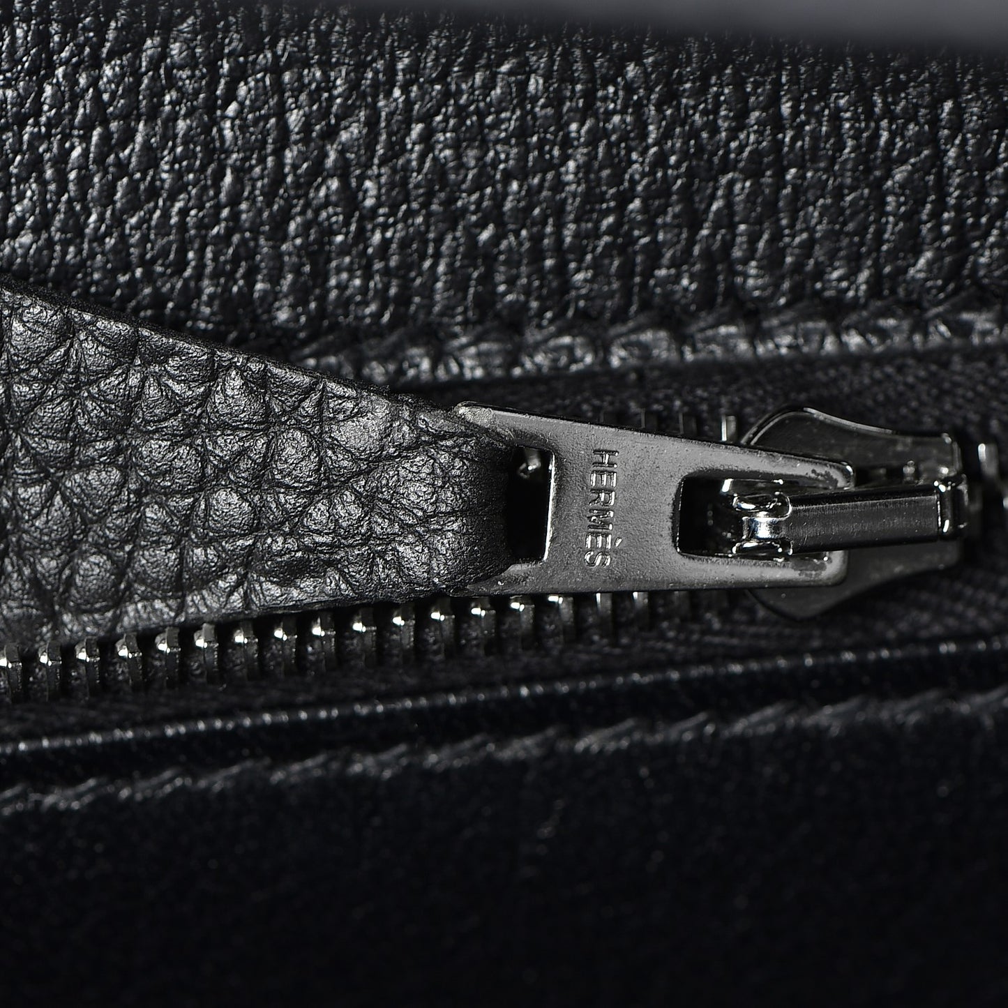 Togo Birkin 30 Black