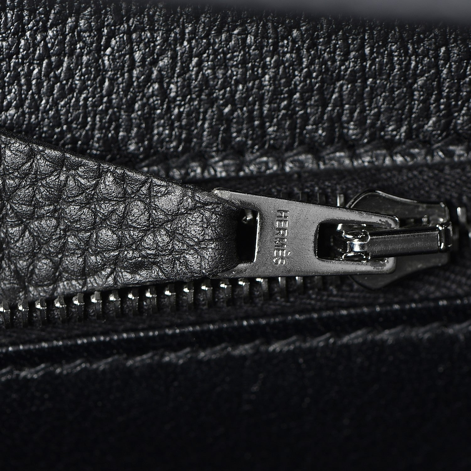 Hermes Togo Birkin 30 Black 19 of 34