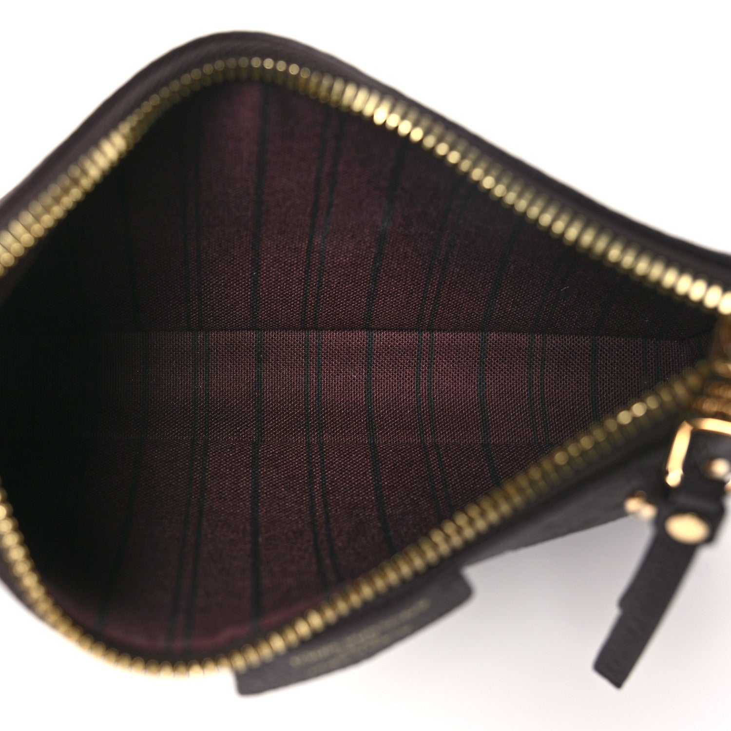 Louis Vuitton Empreinte Easy Pouch On Strap Chocolate 5 of 9