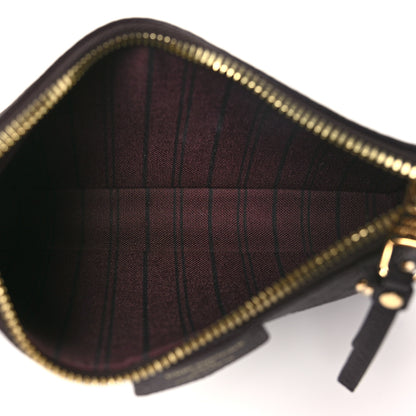 Louis Vuitton Empreinte Easy Pouch On Strap Chocolate 5 of 9