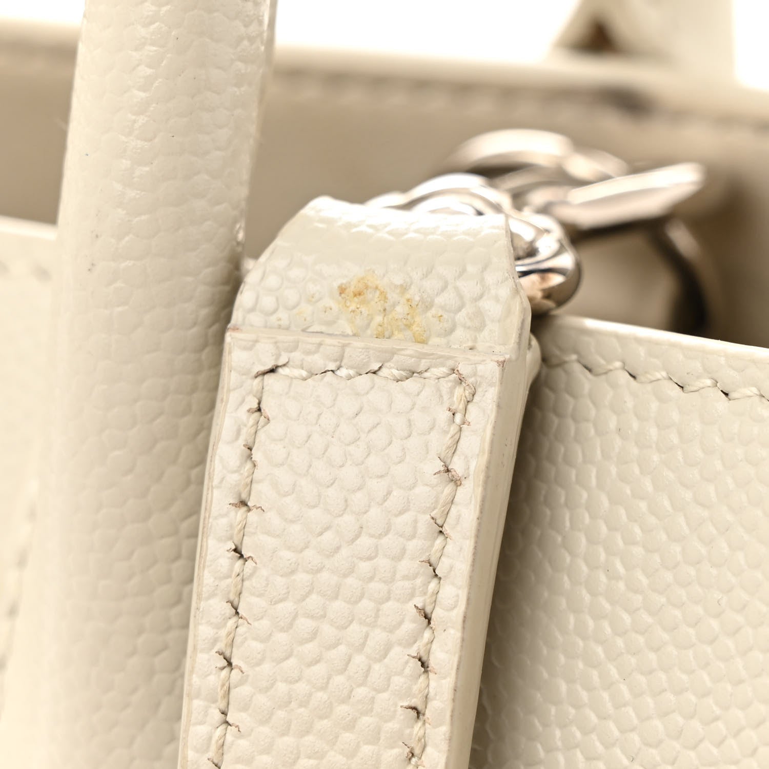 Saint Laurent Grain De Poudre Nano Sac De Jour Crema Soft 13 of 13