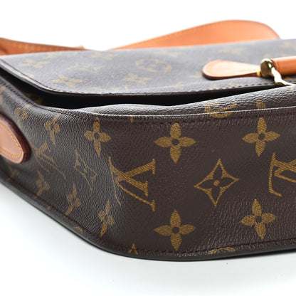 Louis Vuitton Monogram Saint Cloud GM 7 of 9