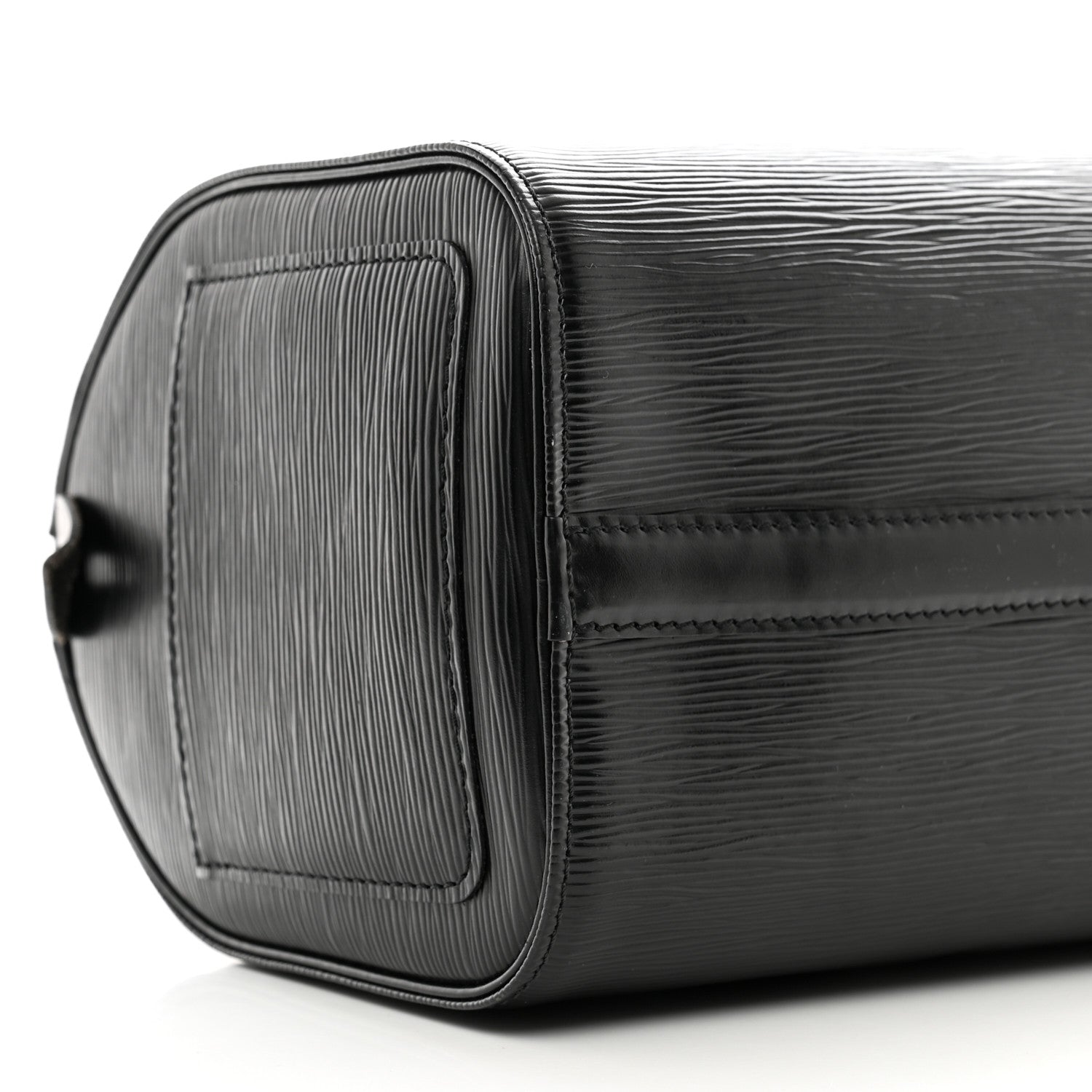 Louis Vuitton Epi Speedy 25 Black 9 of 14