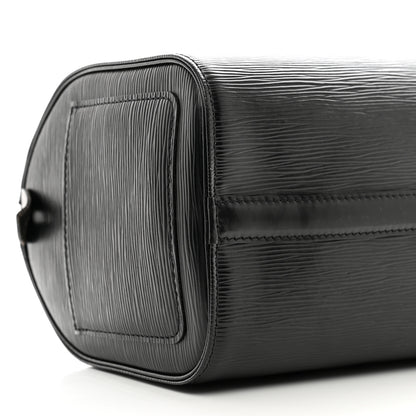 Louis Vuitton Epi Speedy 25 Black 9 of 14