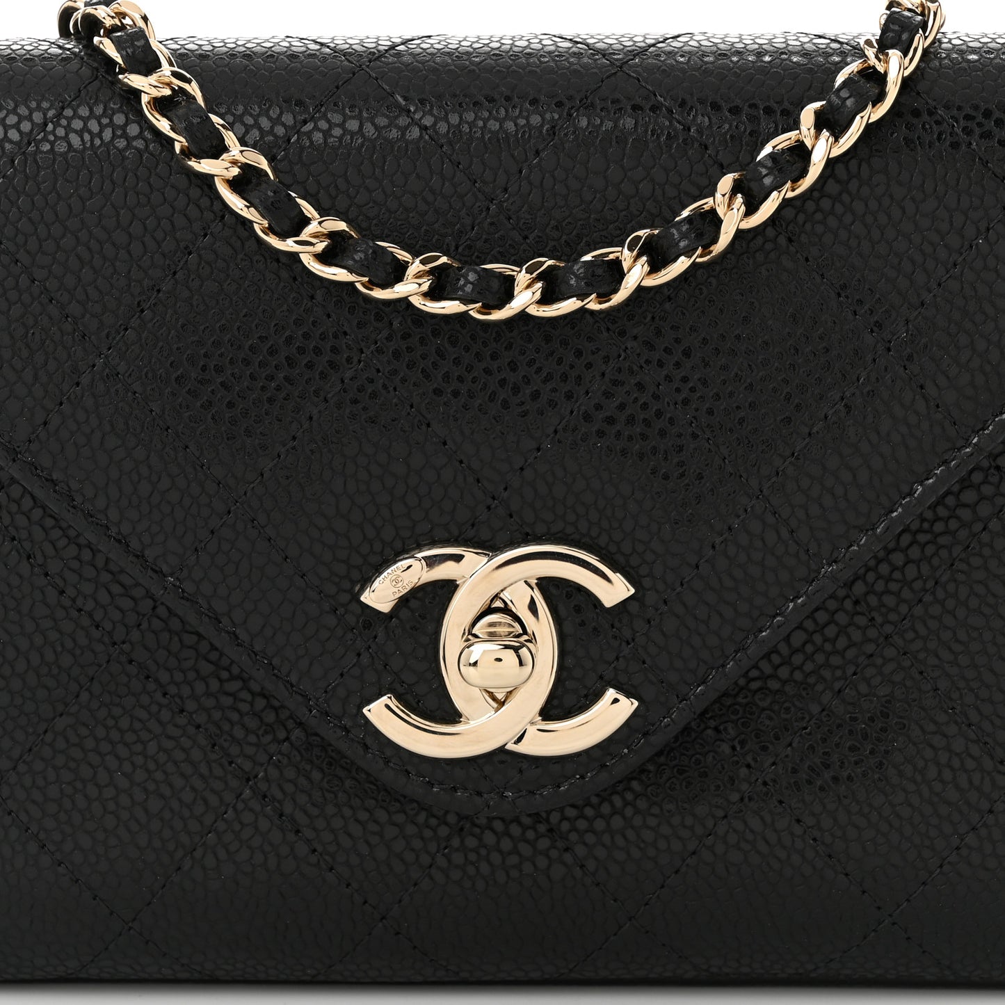Caviar Envelope Wallet On Chain WOC Black