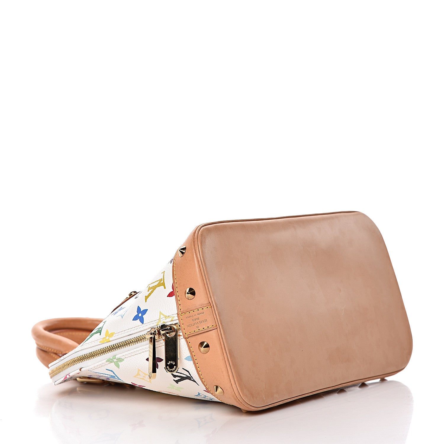 Louis Vuitton Monogram Multicolor Alma White 4 of 12