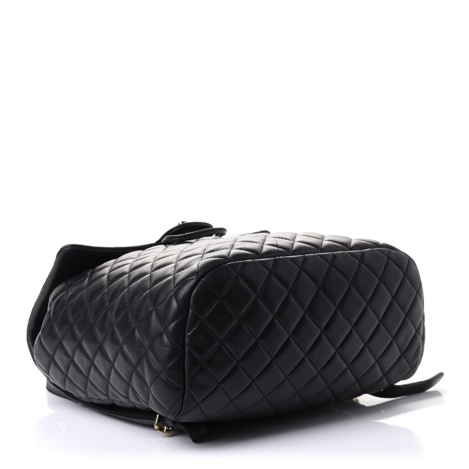 Chanel Calfskin Quilted Large Urban Spirit Backpack Black 7 of 13