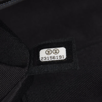Chanel Caviar Quilted New Medium Boy Flap Black 7 of 8