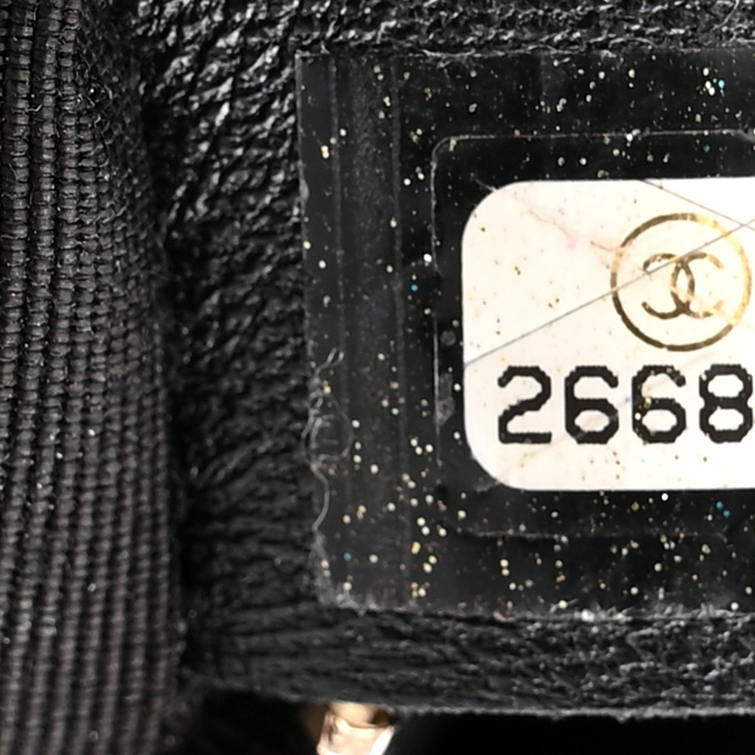 Chanel Metallic Crumpled Goatskin Quilted Small Gabrielle Hobo Black Rose Gold 7 of 10