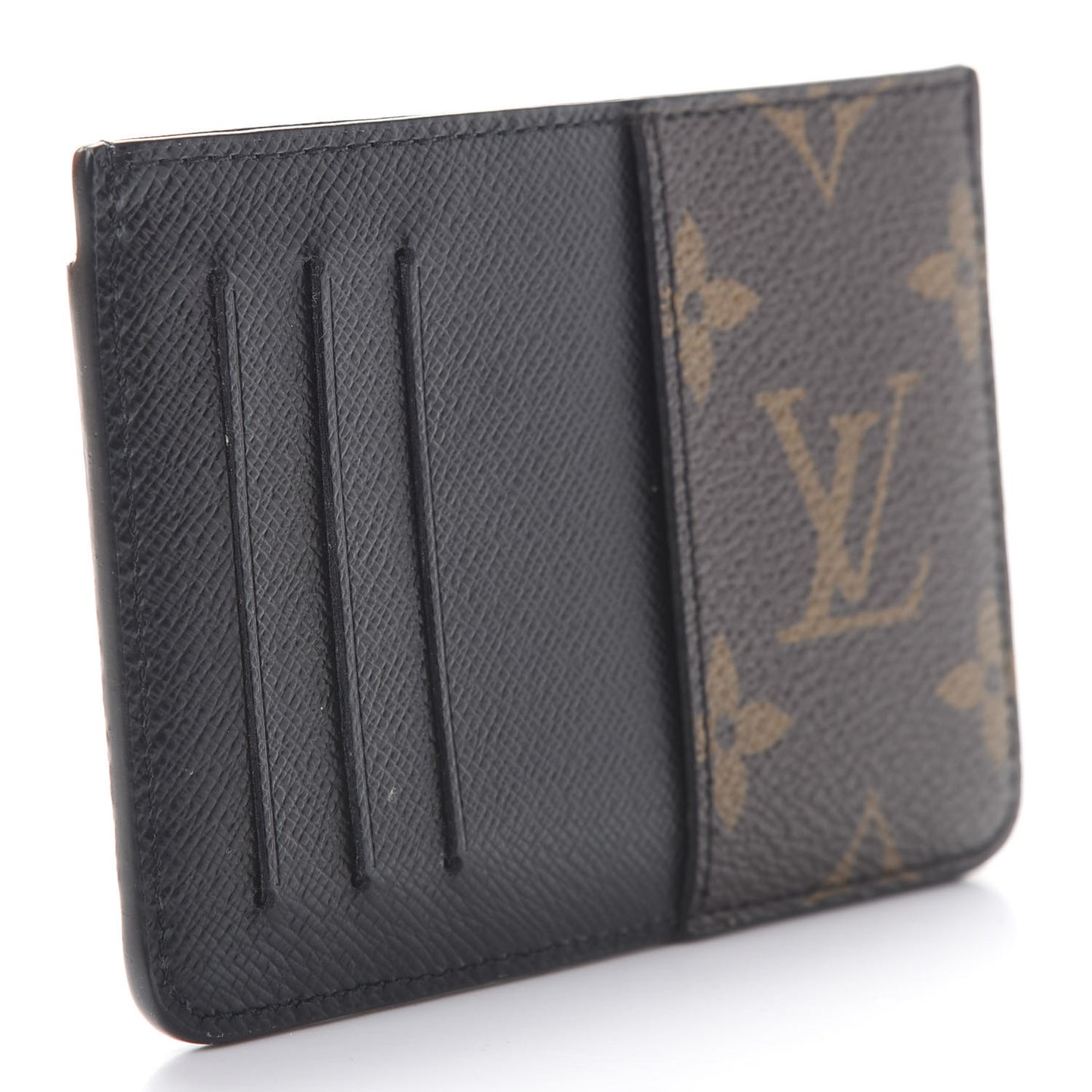 Monogram Macassar Neo Porte-Cartes Card Holder
