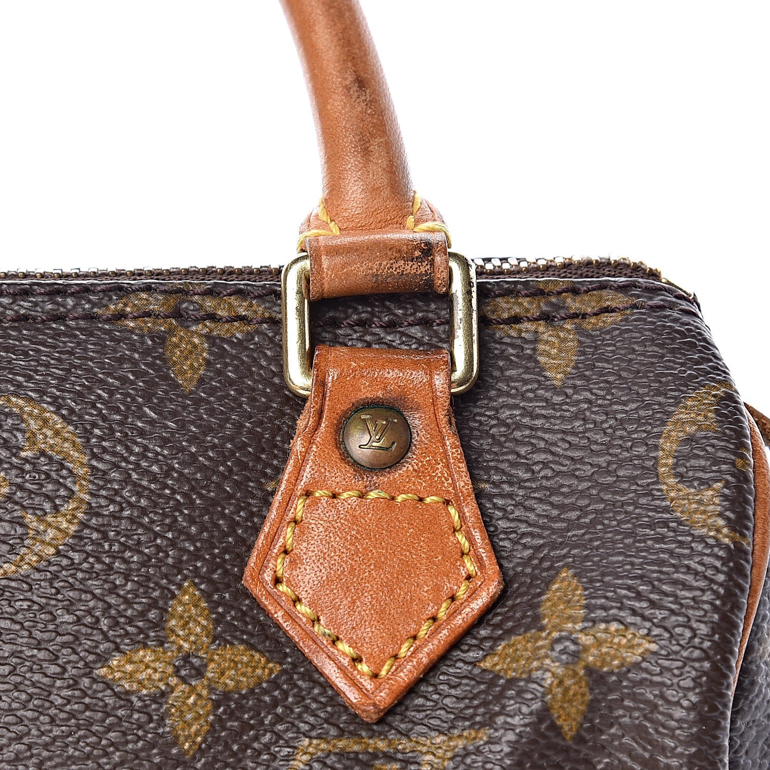 Louis Vuitton Monogram Mini Sac HL Speedy 9 of 12