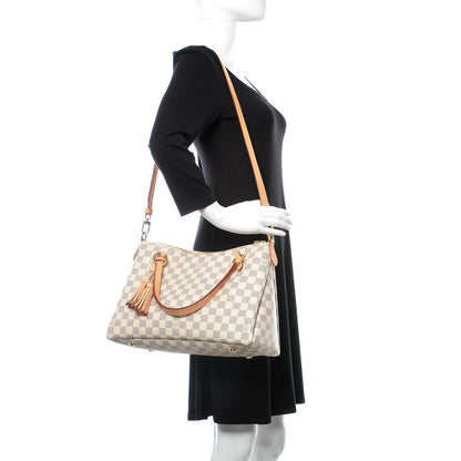 Louis Vuitton Damier Azur Lymington 3 of 12