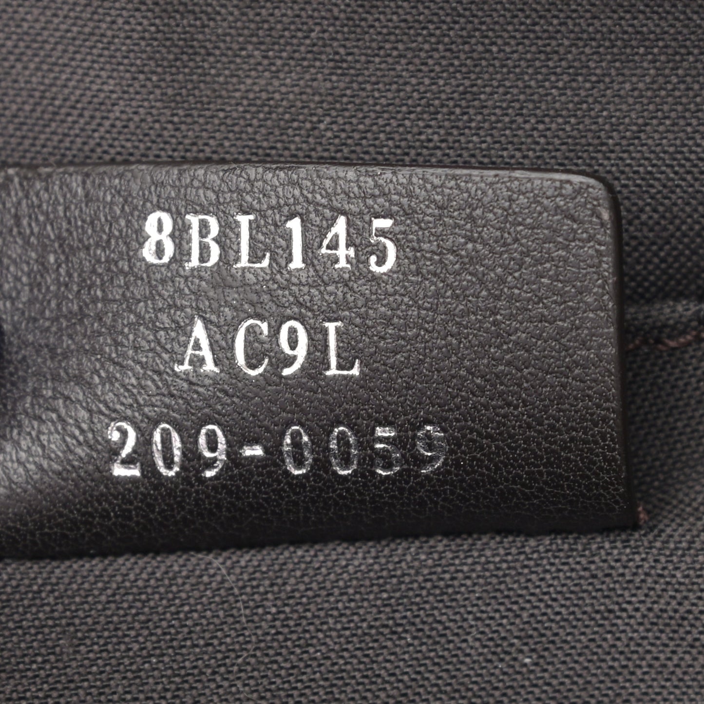 Vitello King Logo Embossed Mini By The Way Boston Bag Barolo