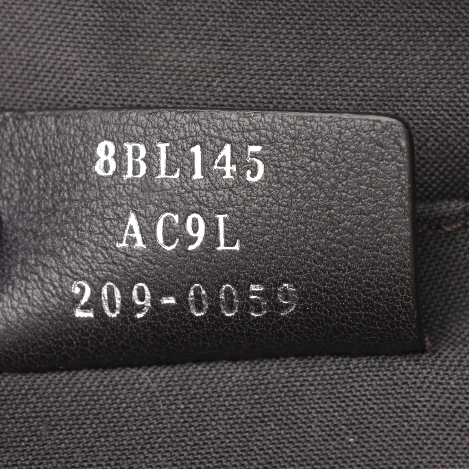 Fendi Vitello King Logo Embossed Mini By The Way Boston Bag Barolo 12 of 27