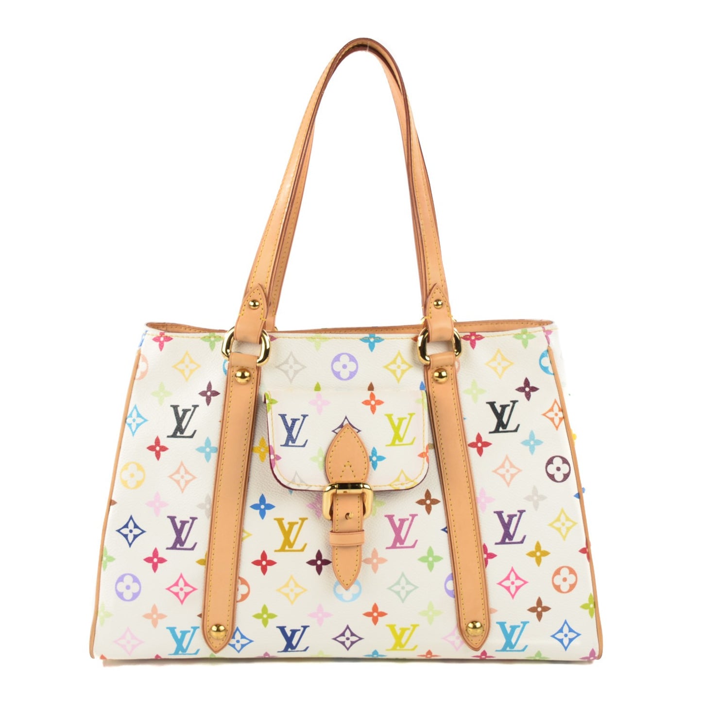 Monogram Multicolor Aurelia MM White