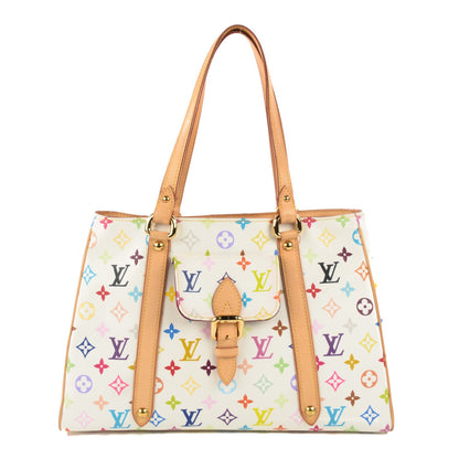 Louis Vuitton Monogram Multicolor Aurelia MM White 1 of 14