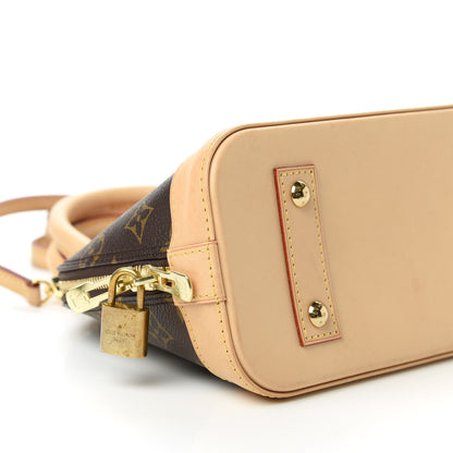 Louis Vuitton Monogram Alma BB 6 of 10