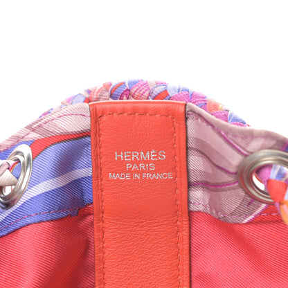 Hermes Silk Swift Flamingo Party Soie Cool Capucine 6 of 10