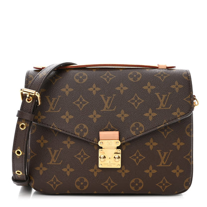 Louis Vuitton Monogram Pochette Metis 1 of 10