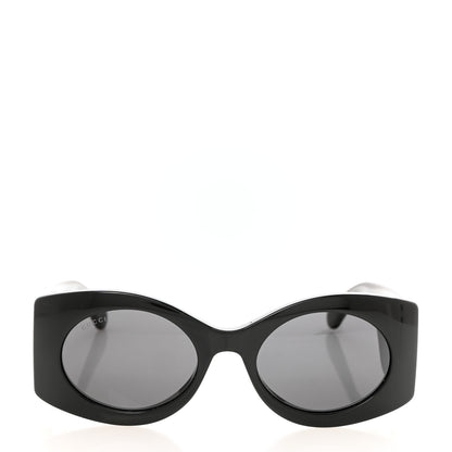 Gucci Acetate Frame GG Marmont Logo Sunglasses GG0810S Black 2 of 7