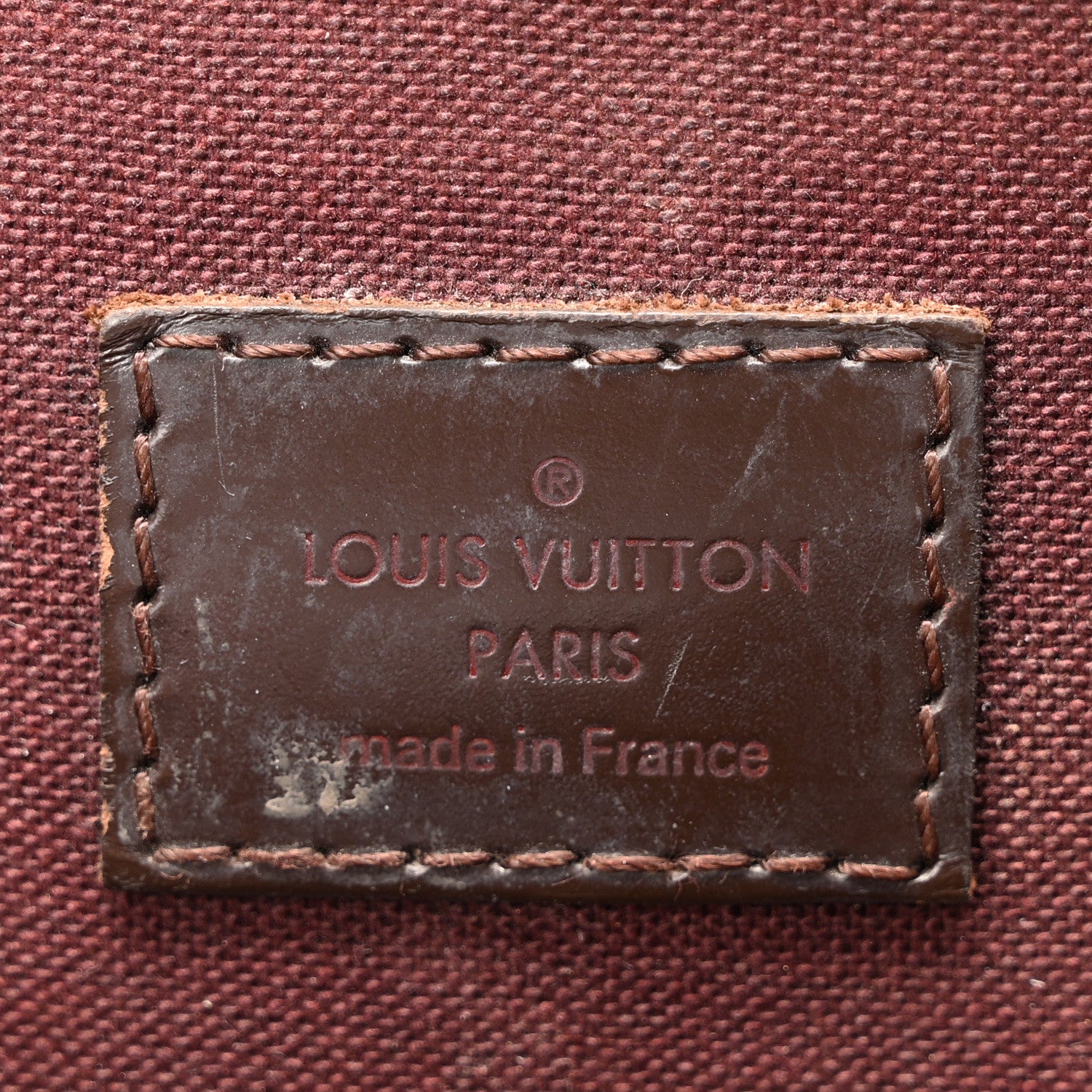 Louis Vuitton Damier Ebene Hoxton PM 7 of 10