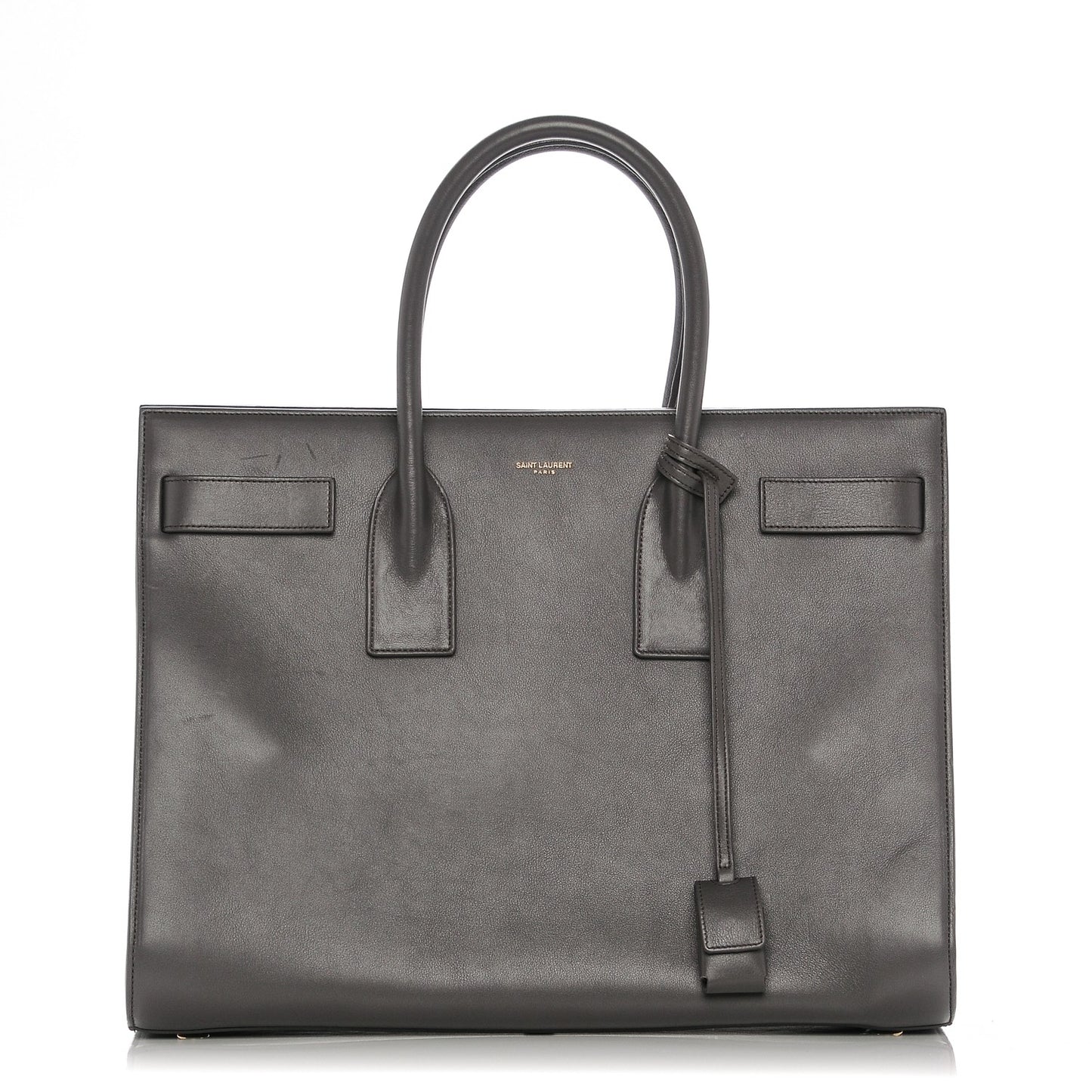 Calfskin Large Sac De Jour Carryall Earth