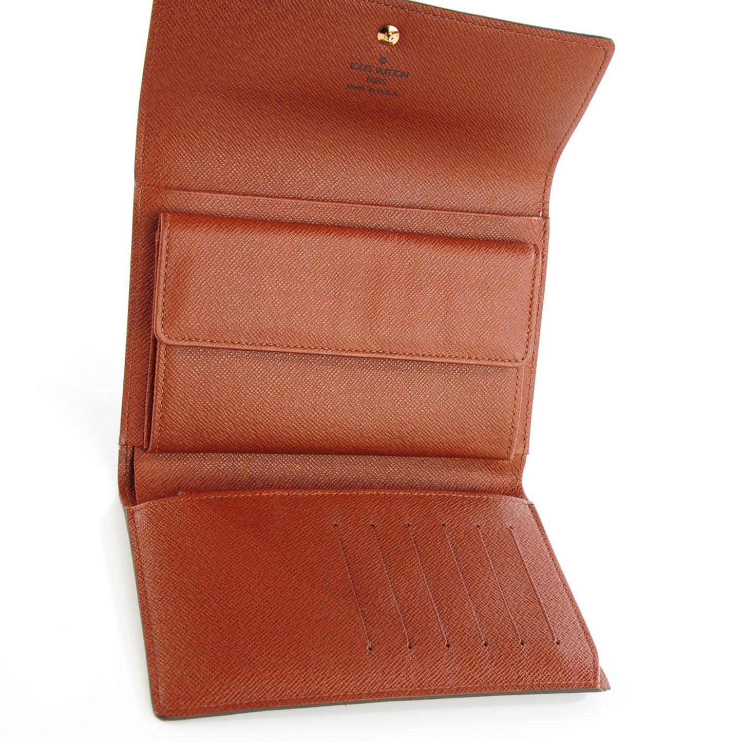 Monogram Porte Tresor Etui Papiers Wallet